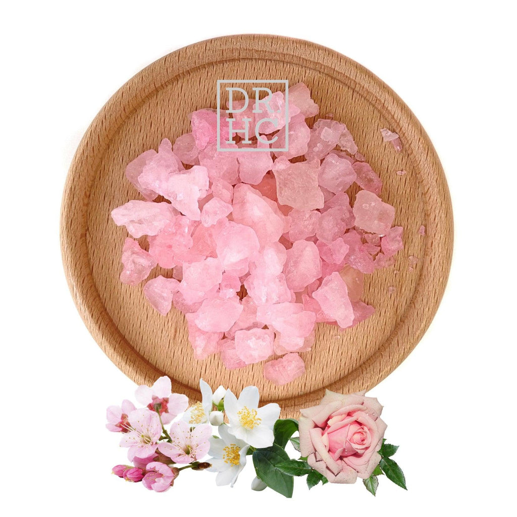 DR.HC Romance - All-Natural Face & Body Aroma Crystals - Steaming Bath Salt - DR.HC - Anti Pollution, Anti Stress, Anti-acne, Anti-aging, Antibacterial, Antioxidant, Aromatherapy, Blackheads Clearing, Detox, Non-comedogenic, Oil Control, Skin Recovery, Skin Revitalizing, Skin Toning, Softening, ▸WHOLESALE, ●All Skin Types, ●Sensitive Skin, ●Skin with Breakouts, ●Super-Dry Skin, ●Super-Oily Skin, ★Good for MEN, ★Good for PREGNANCY, ★Good for SPA, ★Must be GLUTEN-FREE, ★Must be VEGAN - DR.HC Cosmetic Lab