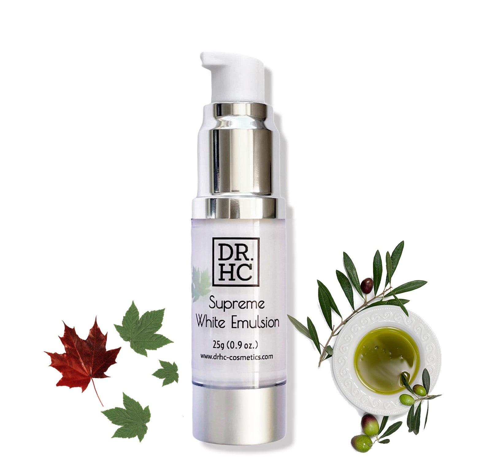 DR.HC Supreme White Emulsion (25g, 0.9oz) (Anti-aging, Skin brightening,  Skin recovery, Anti-inflammatory...)