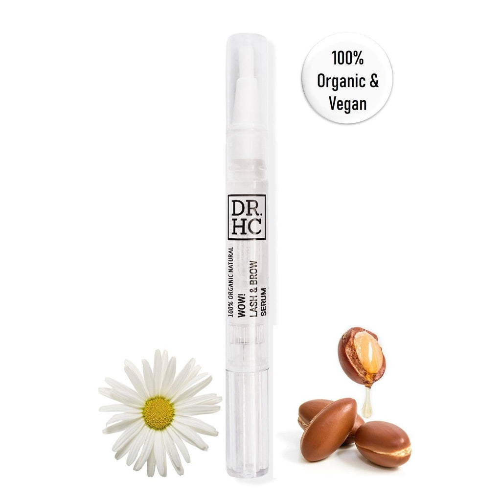 DR.HC Wow! Lash & Brow Serum (7ml) - Spot Care - DR.HC - Anti-aging, dropship ronen, Softening, Volume Up, ■PRO, ▸DROPSHIP, ▸WHOLESALE, ●All Skin Types, ●Sensitive Skin, ●Skin with Breakouts, ●Super-Dry Skin, ●Super-Oily Skin, ★Good for PREGNANCY, ★Must be GLUTEN-FREE, ★Must be VEGAN - DR.HC Cosmetic Lab