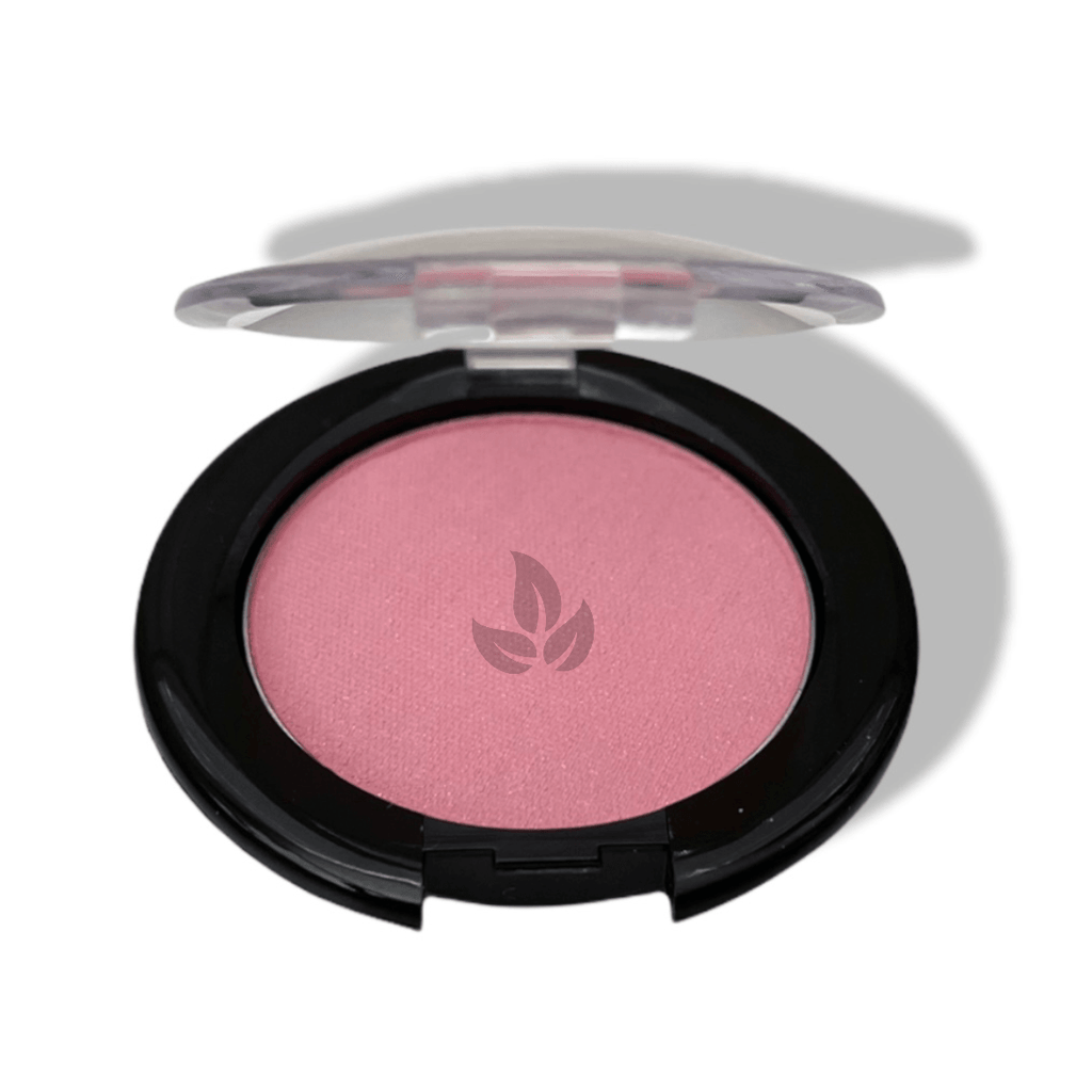 Natural Pressed Blush (FIRST LOVE) (5g, 0.18oz.) - Private Label Cheek - Private Label - ▸PRIVATELABEL, ★Must be VEGAN - DR.HC Cosmetic Lab