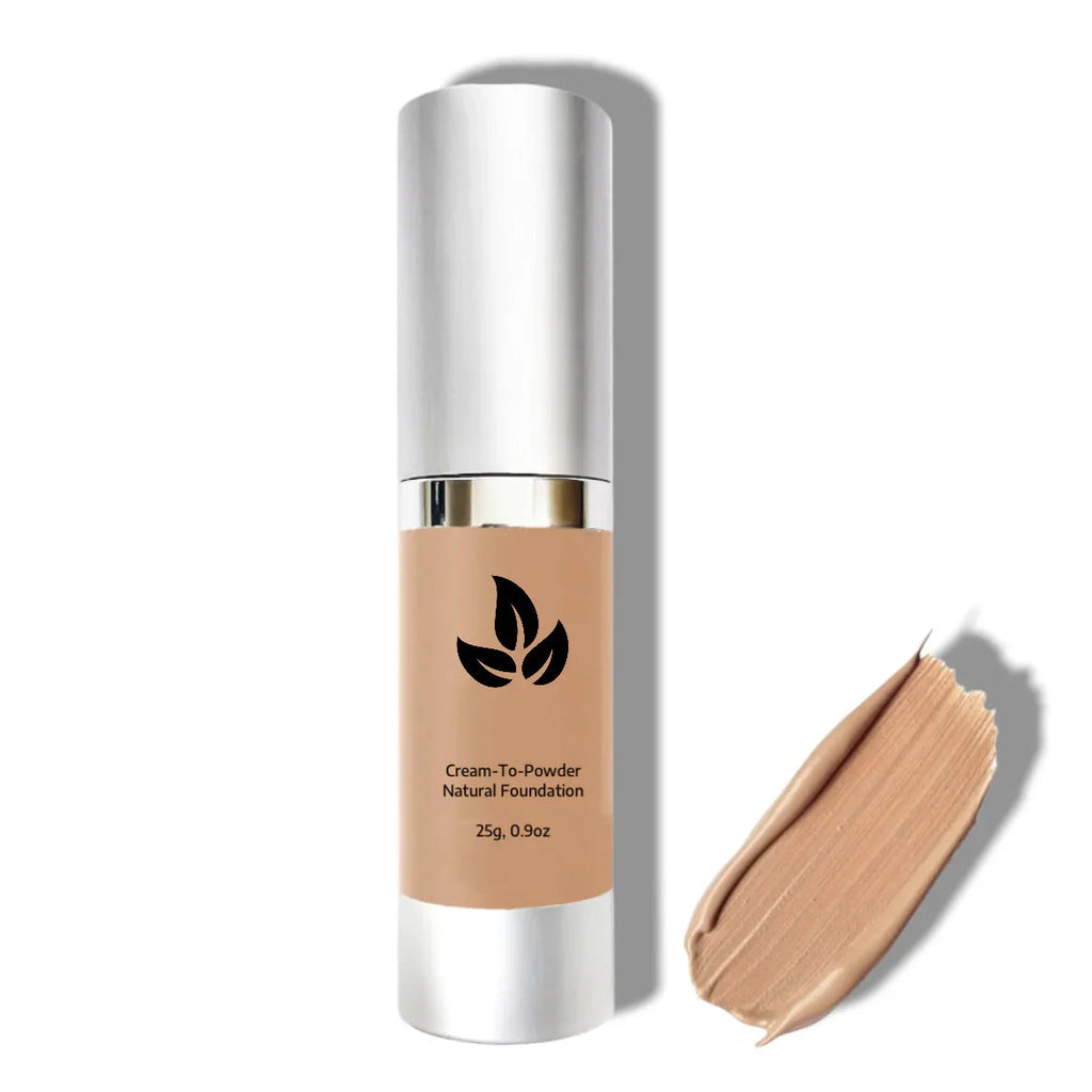 Cream-To-Powder Natural Foundation (BAMBOO) (25g, 0.9oz.)