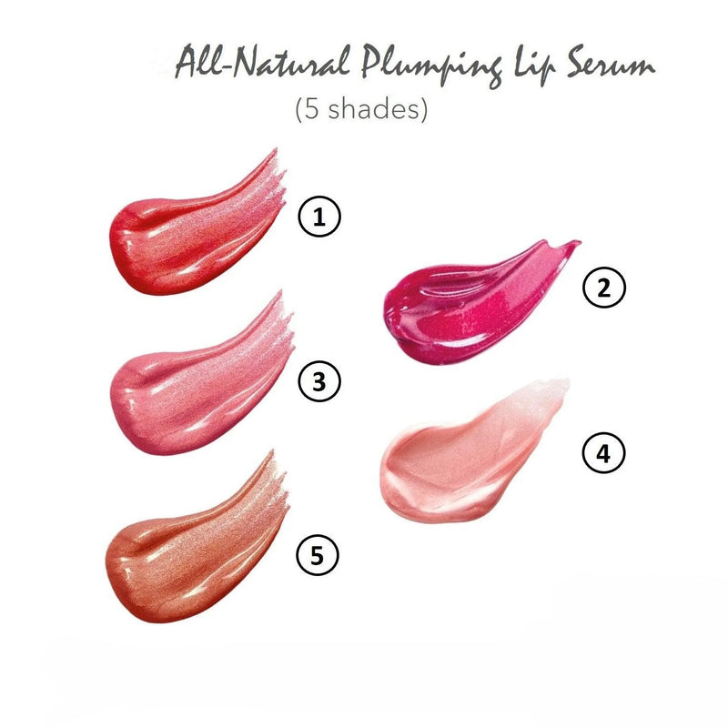 All-Natural Plumping Lip Serum (5 Shades) (8g, 0.28oz.)