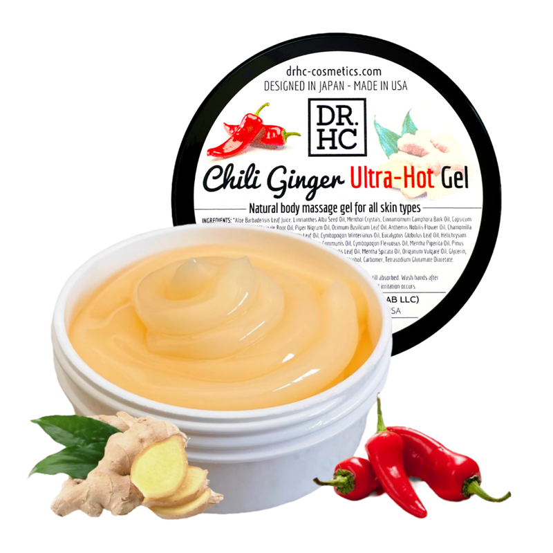 DR.HC Chili Ginger Ultra-Hot Gel (60g, 2.1oz.)