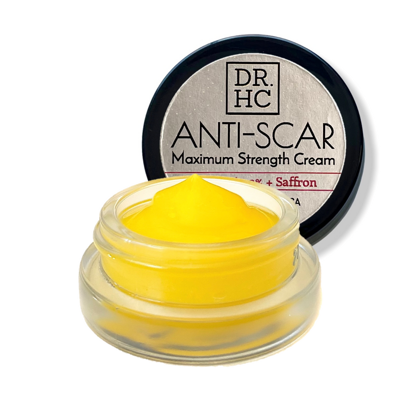 DR.HC Anti-Scar Maximum Strength Cream (10g, 0.35oz.) (Anti-scar, Skin Recovery, Anti-blemish, Anti-inflammatory...)