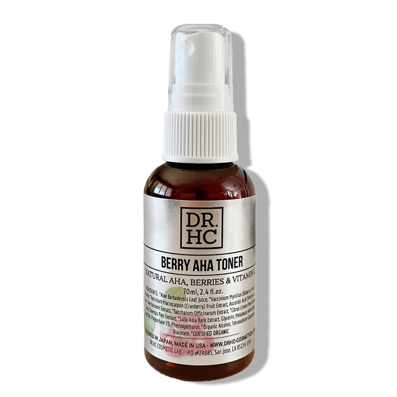 Berry AHA Toner (70ml, 2.4 fl.oz.)