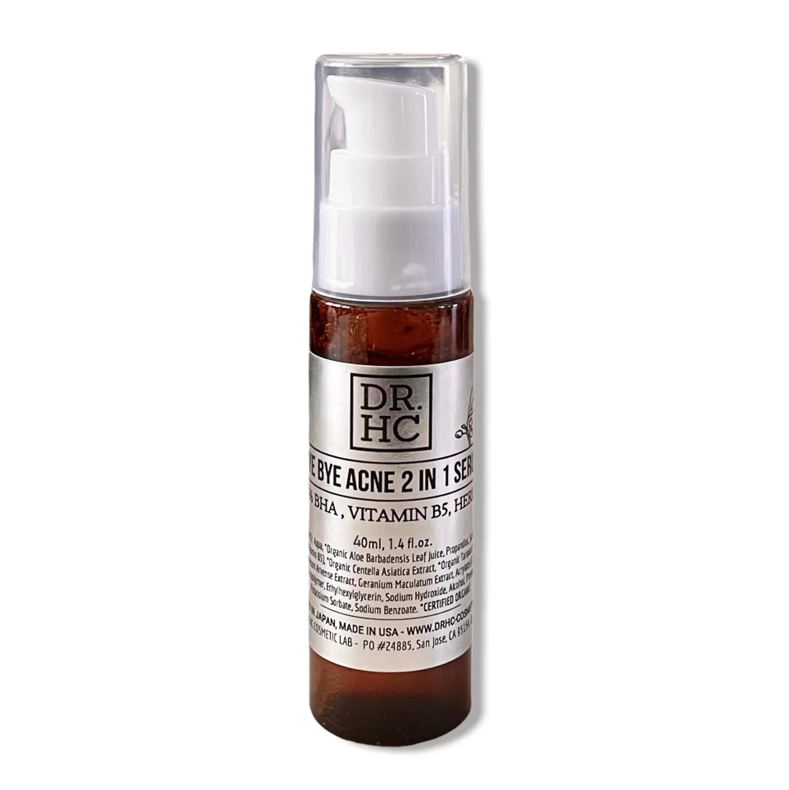 DR.HC Bye Bye Acne 2 In 1 Serum (40ml, 1.4 fl.oz.) (Anti-acne