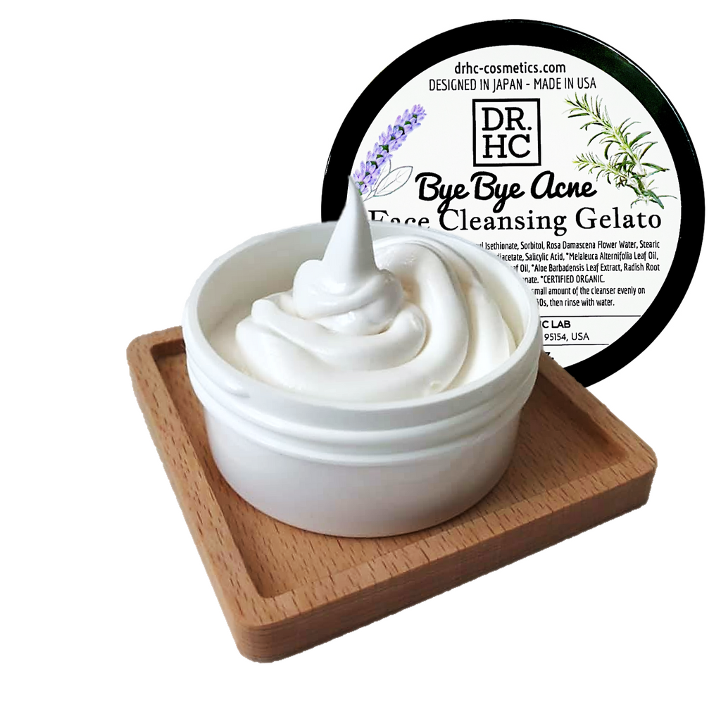 Bye Bye Acne Face Cleansing Gelato (60g, 2.1oz)