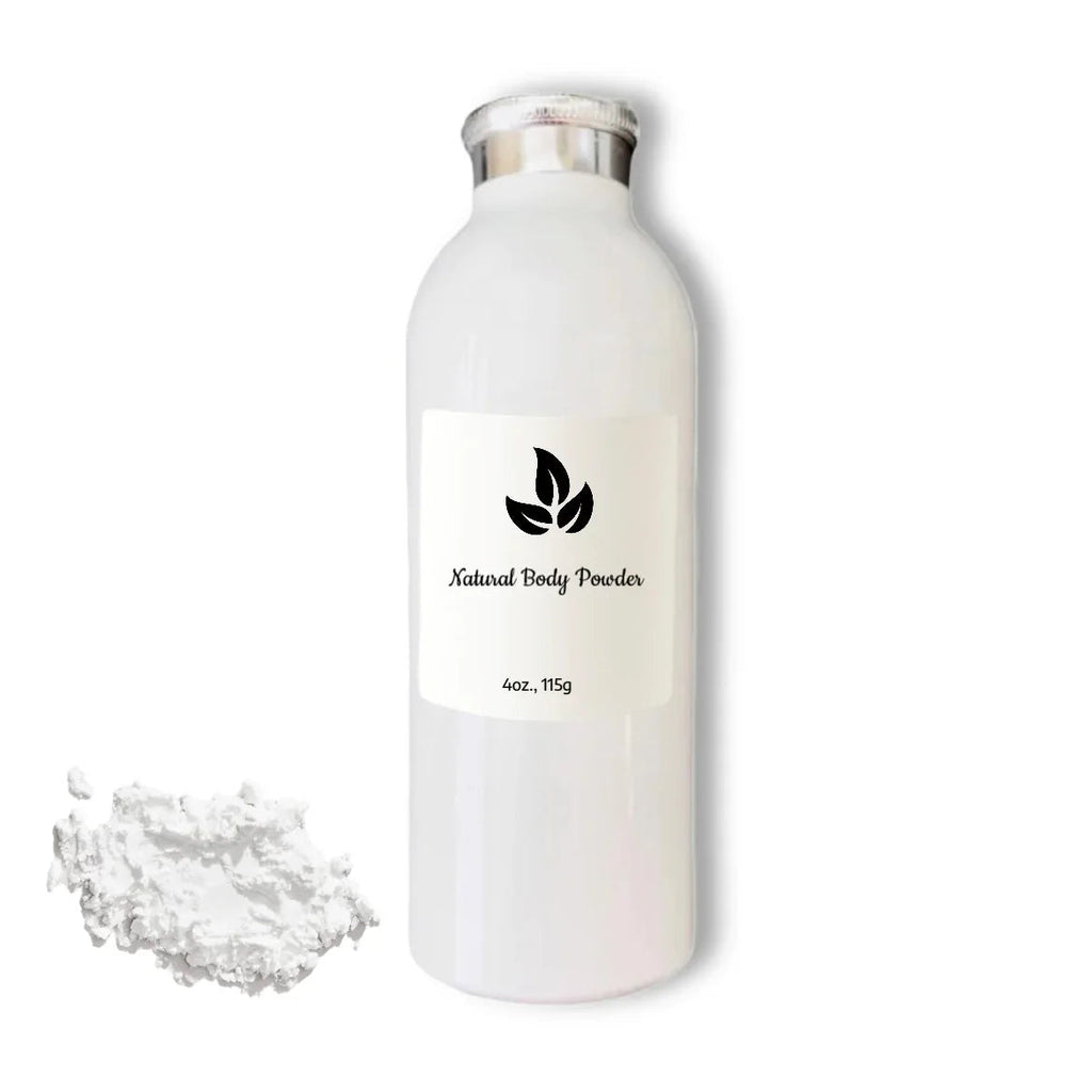 Natural Body Powder (4oz., 115g)