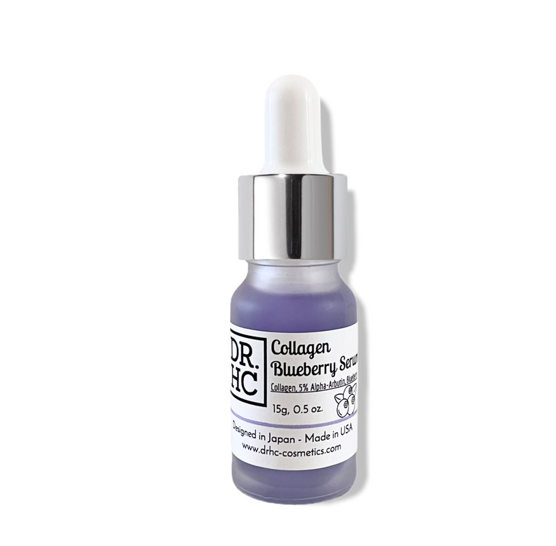 Arbutin Collagen Blueberry Serum (15g, 0.5oz.)