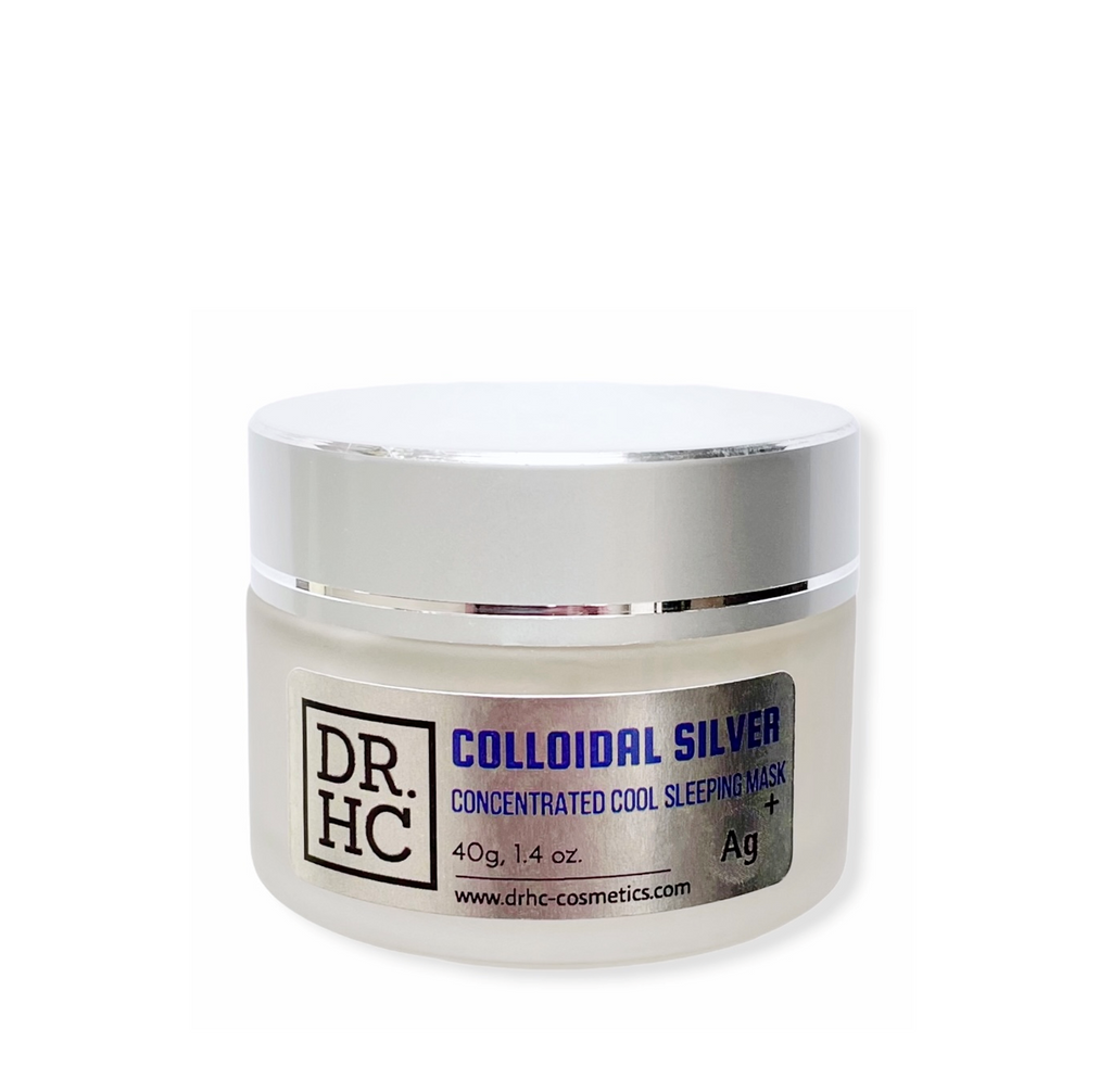 Colloidal Silver Concentrated Cool Sleeping Mask (40g, 1.4oz)