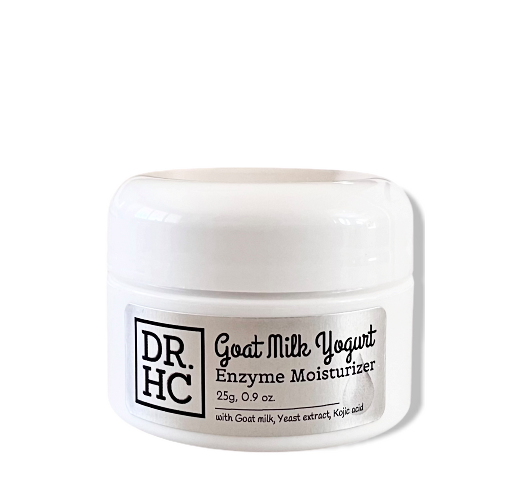 Goat Milk Yogurt Enzyme Moisturizer (25g, 0.9oz.)