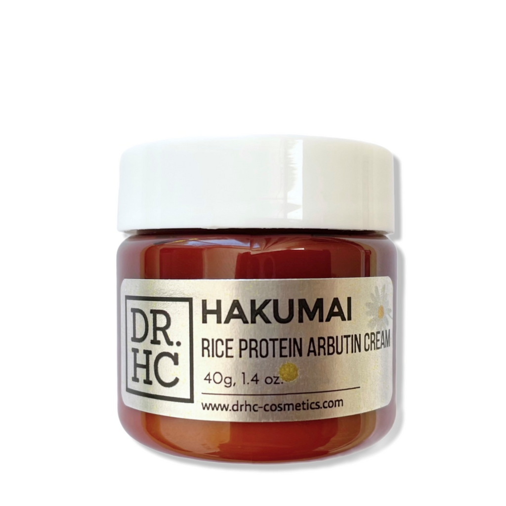Hakumai Rice Protein Arbutin Cream (40g, 1.4oz)