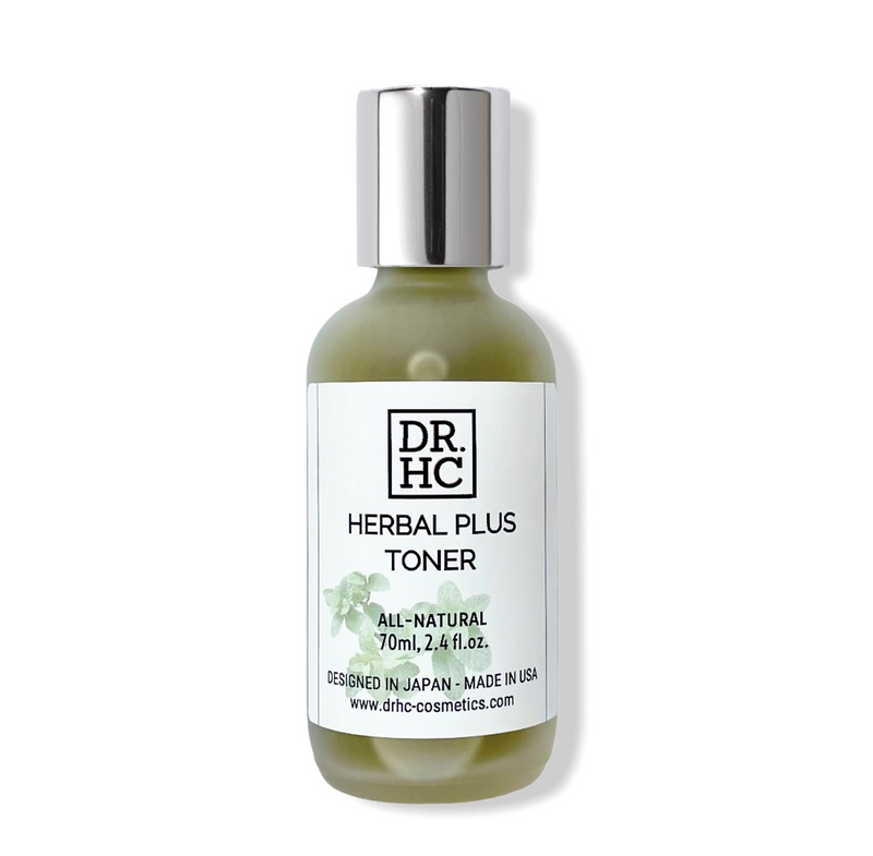 DR.HC Herbal Plus Toner (70~120ml, 2.4~4.0fl.oz.) (Pore shrinking, Anti-acne, Exfoliating, Skin toning...)
