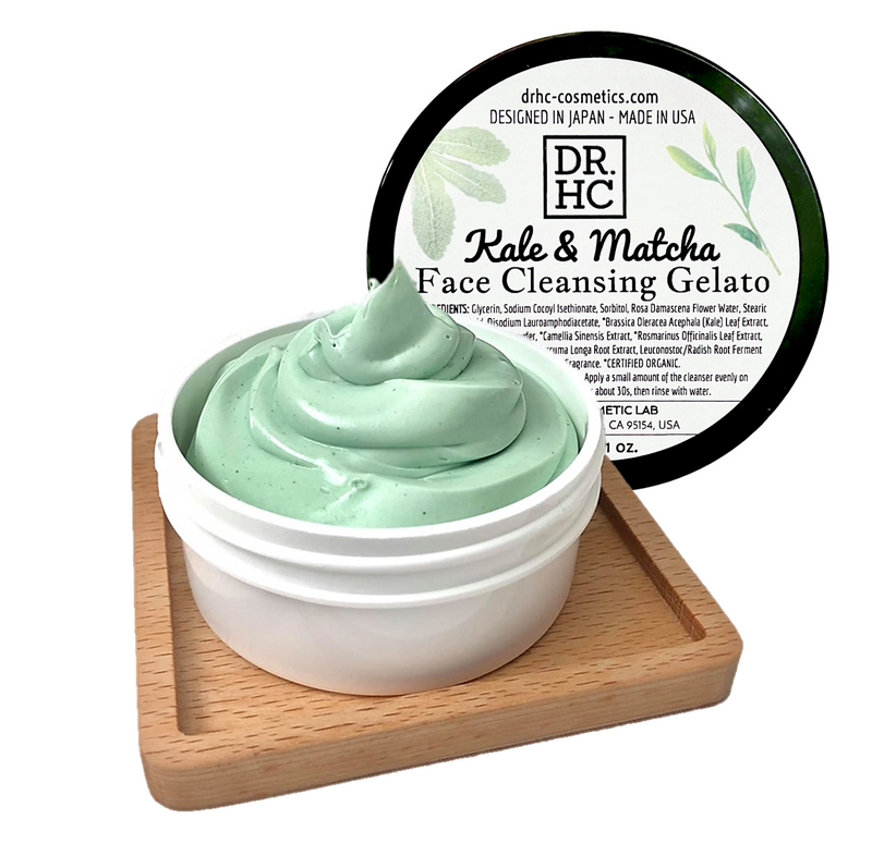 Kale & Matcha - Face Cleansing Gelato (60g, 2oz)
