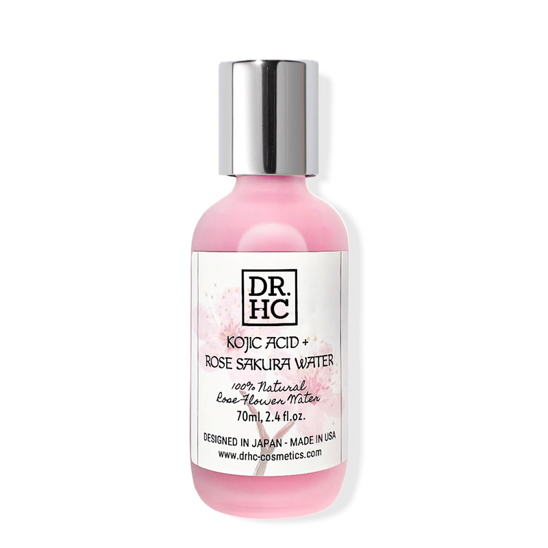 Kojic Acid + Rose Sakura Water (70ml, 2.4 fl.oz.)