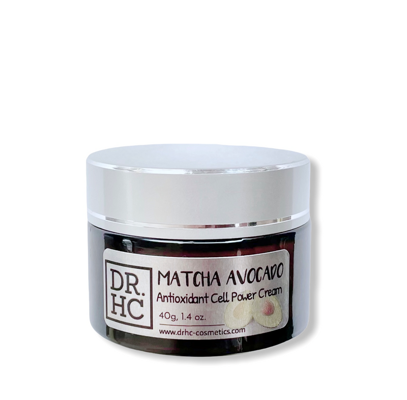 Matcha Avocado Antioxidant Cell Power Cream (25~40g, 0.9~1.4oz)