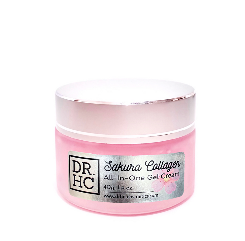 Sakura Collagen All-In-One Gel Cream (25~40g, 0.9~1.4oz.)