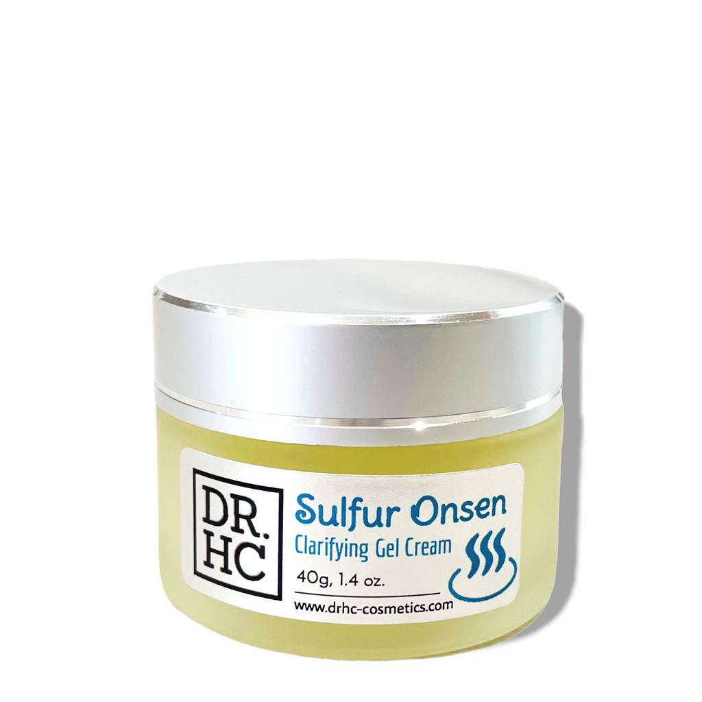 Sulfur Onsen Clarifying Gel Cream (40g, 1.4oz)