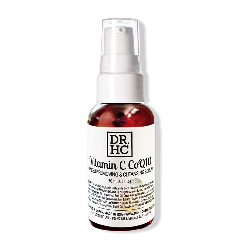 Vitamin C CoQ10 Makeup Removing & Cleansing Serum (70ml, 2.4 fl.oz.)