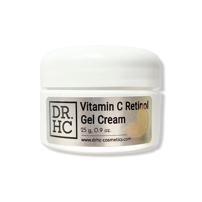 Vitamin C Retinol Gel Cream (25~40g, 0.9~1.4oz.)