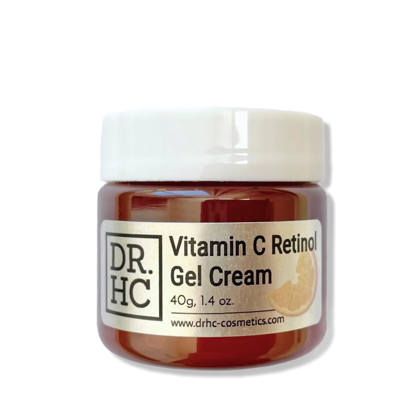 KEM GEL ORGANIC 1% RETINOL & VITAMIN C, TRỊ MỤN, MỜ THÂM SẠM NÁM, XÓA NHĂN - DR.HC VITAMIN C RETINOL GEL CREAM (25g~40g) (Trị/Ngừa mụn, Trị thâm sạm nám, Xóa nhăn, Sáng da...)