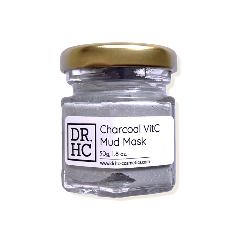 Charcoal VitC Mud Mask (50~60g, 1.8~2.1oz)