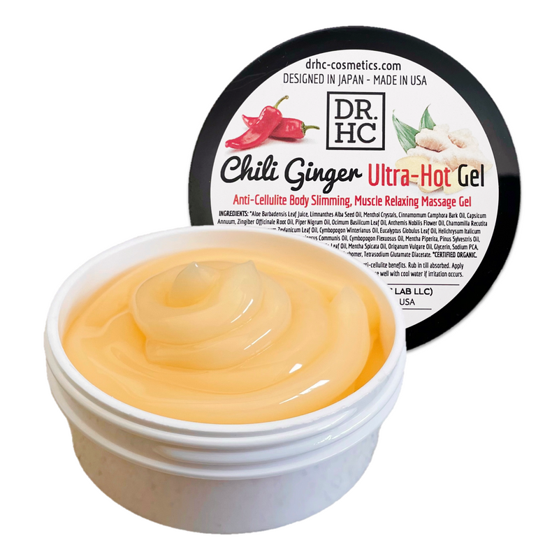 Chili Ginger Ultra-Hot Gel (60g, 2.1oz.)