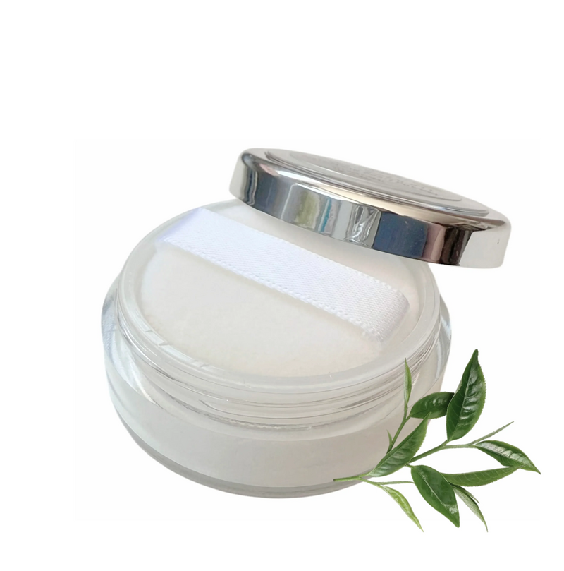 PHẤN DƯỠNG KIÊM PHẤN PHỦ NGỌC TRAI NO-SEBUM MATTIFYING PEARL POWDER 100% NATURAL (11g, 0.4oz.) (Bổ sung Hyaluronic Acid, Trắng da, Kiềm nhờn, Se lcl, Ngừa mụn...)