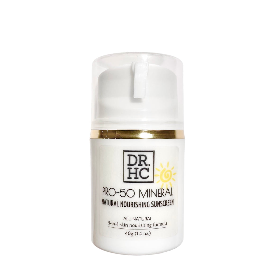 Pro-50 Mineral Natural Nourishing Sunscreen (40g, 1.4oz.)