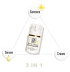 DR.HC Pro-50 Mineral Natural Nourishing Sunscreen (40g, 1.4oz.) (Natural UV Care, Skin brightening, Anti-aging, Damage Repair, Anti-inflammatory...)