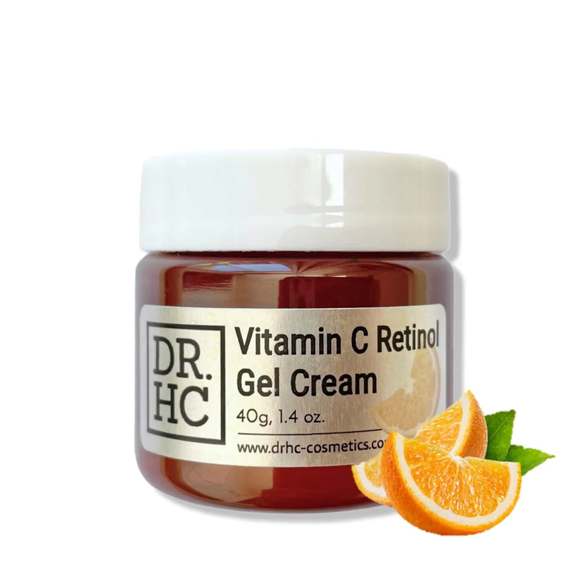 DR.HC Vitamin C Retinol Gel Cream (25~40g, 0.9~1.4oz.) (Skin brightening, Anti-aging, Anti-blemish, Anti-acne...)