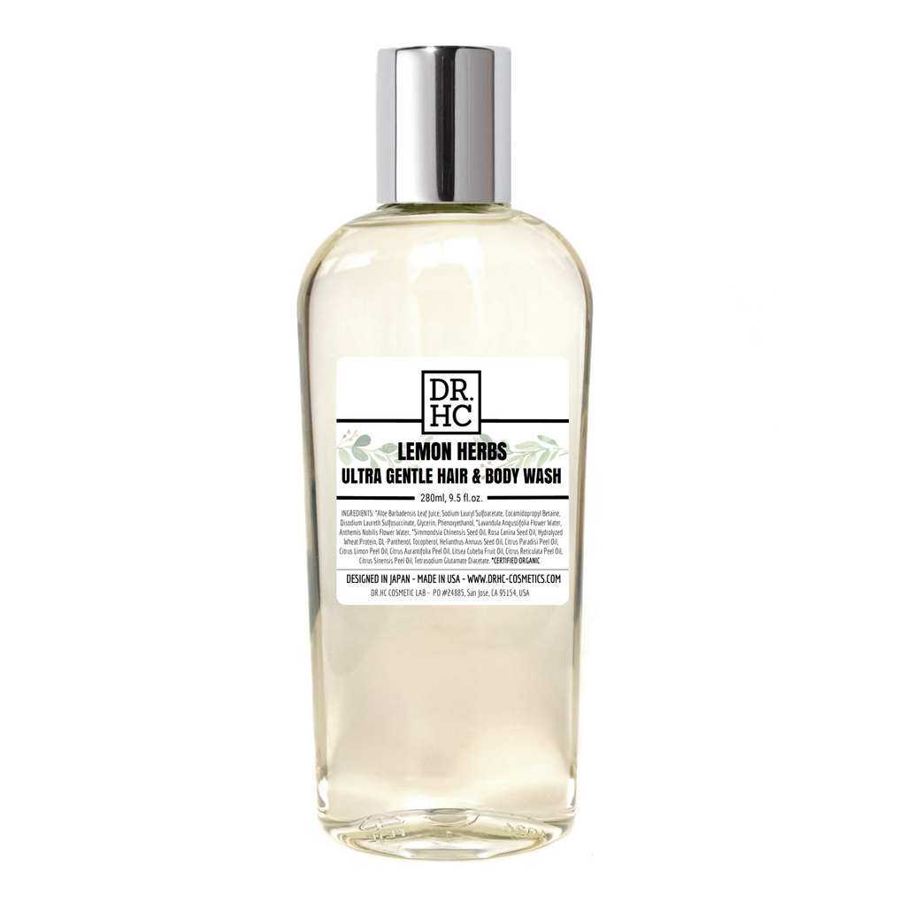 Ultra Gentle Hair & Body Wash - Lemon Herbs (280ml, 9.5 fl.oz.)