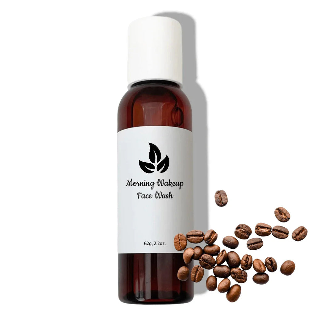 Morning Wakeup Face Wash (62g, 2.2oz.) - Private Label Cleansing - Private Label - ▸PRIVATELABEL, ★Must be VEGAN - DR.HC Cosmetic Lab