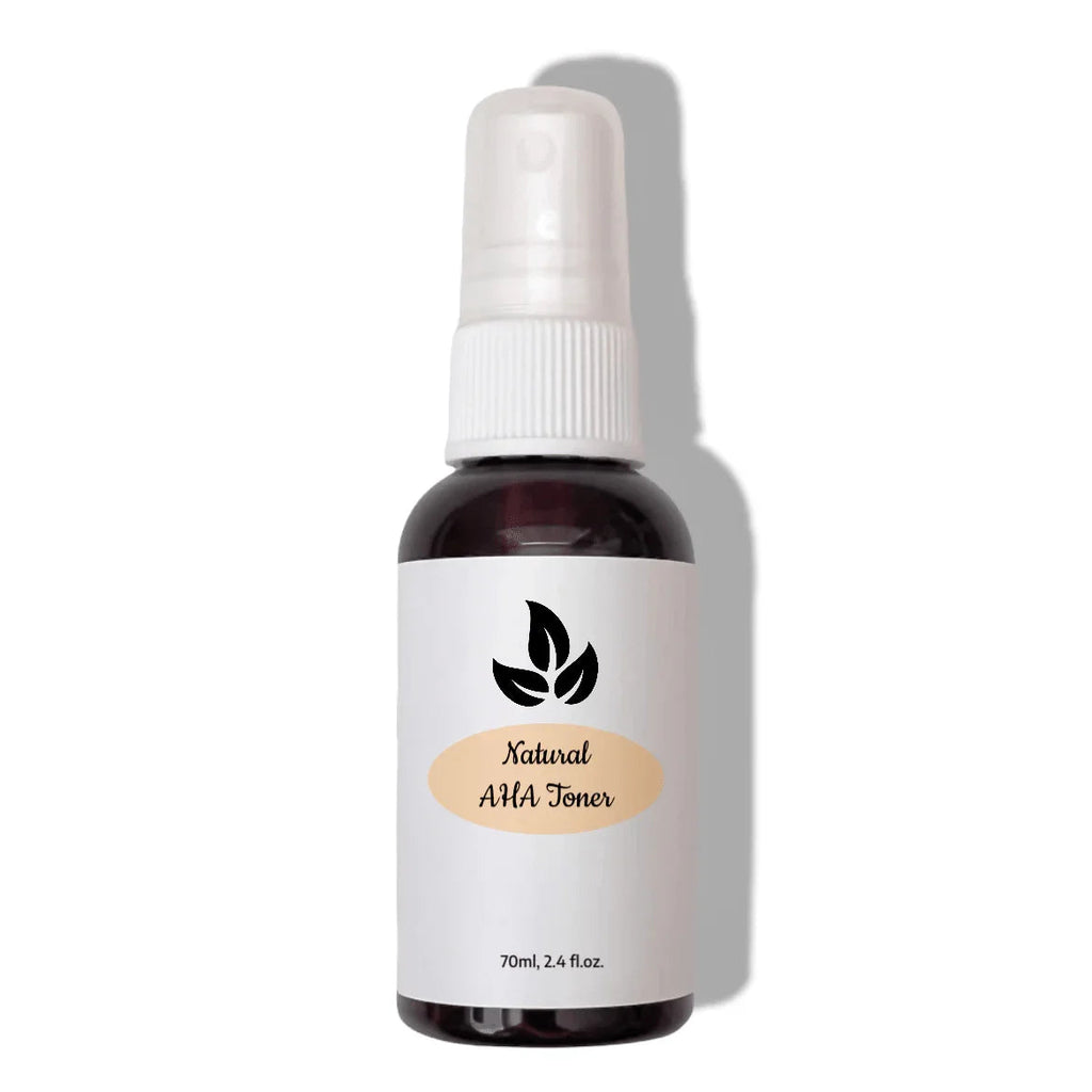 Natural AHA Toner (70ml, 2.4 fl.oz.) - Private Label Mist - Private Label - ▸PRIVATELABEL, ★Must be VEGAN - DR.HC Cosmetic Lab