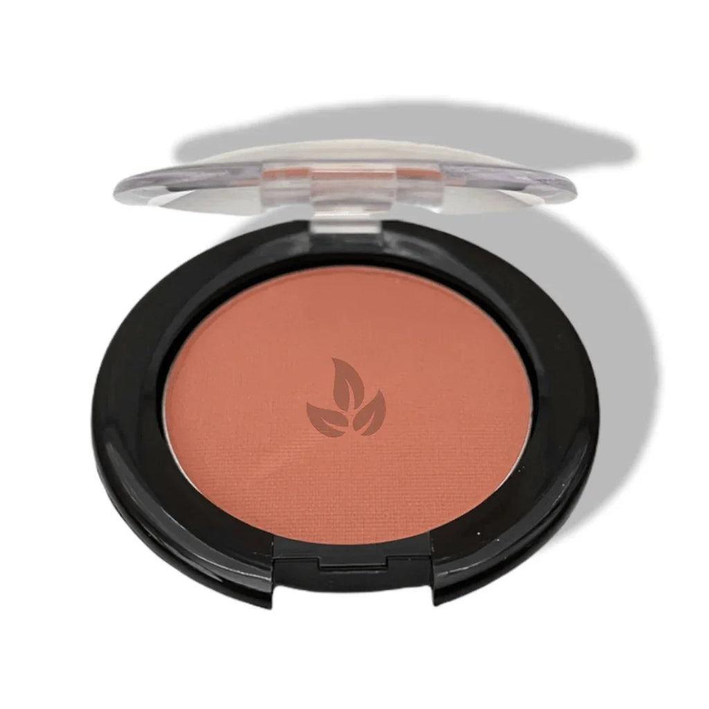 Natural Pressed Blush (CORAL) (5g, 0.18oz.) - Private Label Cheek - Private Label - ▸PRIVATELABEL, ★Must be VEGAN - DR.HC Cosmetic Lab