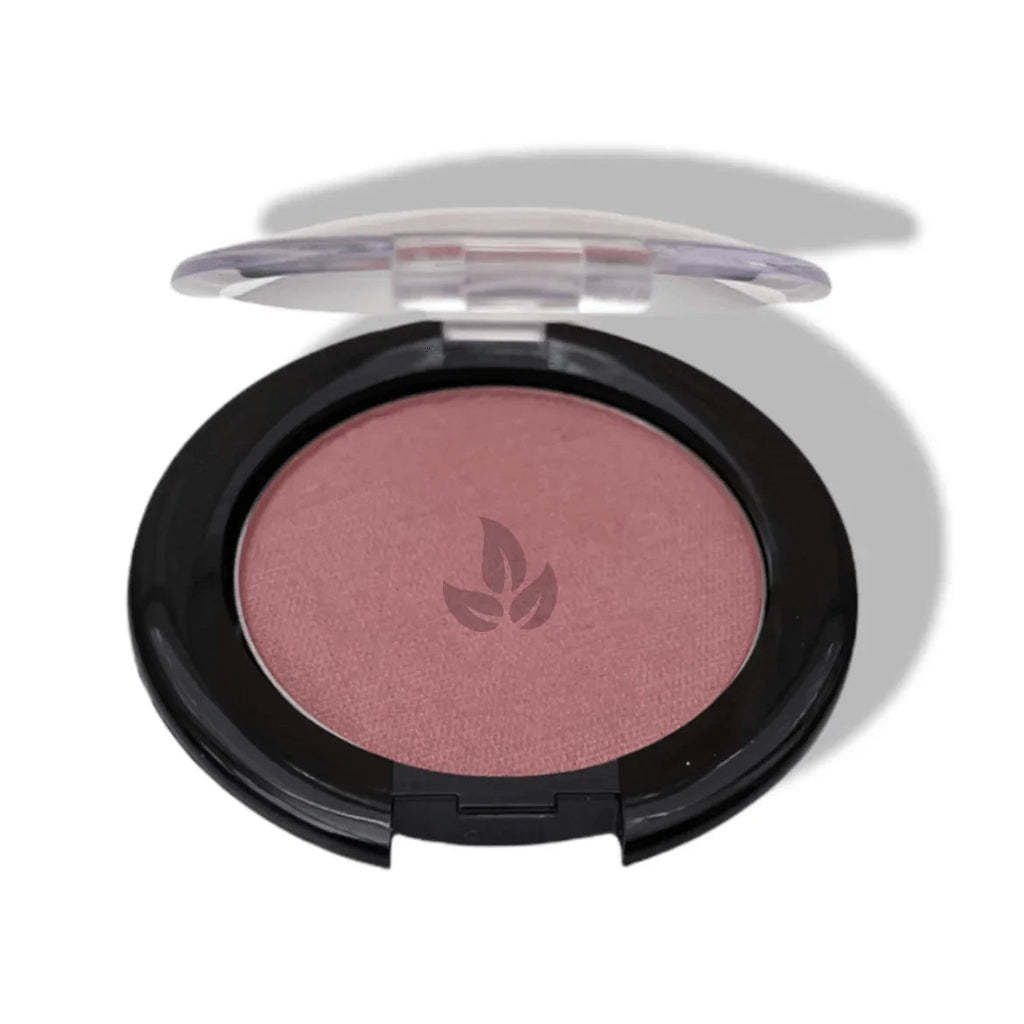 Natural Pressed Blush (DUST PINK) (5g, 0.18oz.) - Private Label Cheek - Private Label - ▸PRIVATELABEL, ★Must be VEGAN - DR.HC Cosmetic Lab
