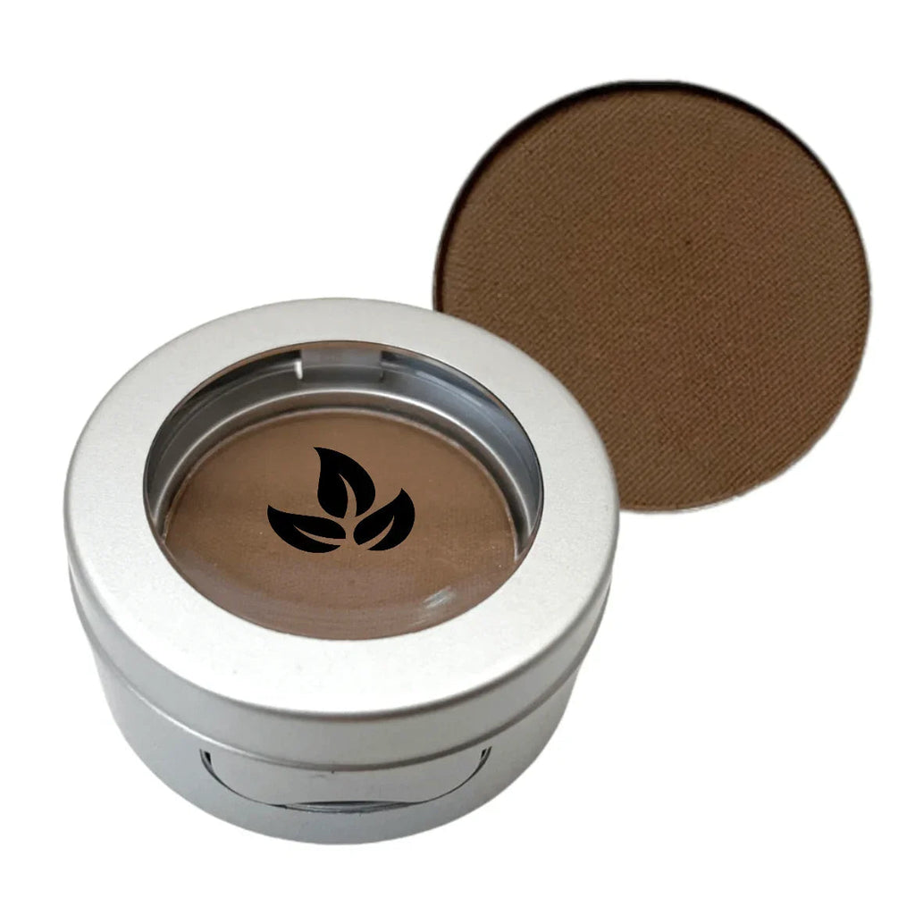 Natural Pressed Eyeshadow (CHOCOLATE) (2.5g, 0.09oz.) - Private Label Eyes - Private Label - ▸PRIVATELABEL, ★Must be VEGAN - DR.HC Cosmetic Lab