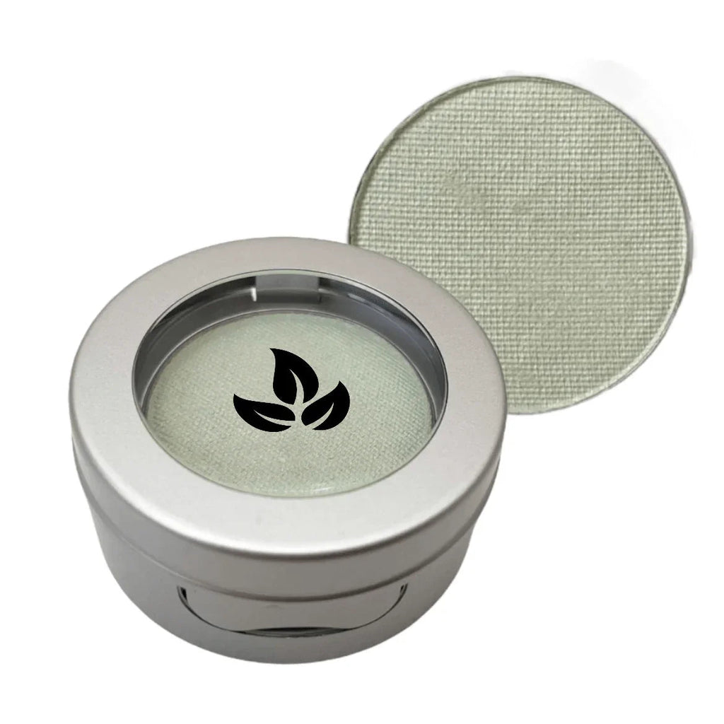 Natural Pressed Eyeshadow (LIME) (2.5g, 0.09oz.) - Private Label Eyes - Private Label - ▸PRIVATELABEL, ★Must be VEGAN - DR.HC Cosmetic Lab
