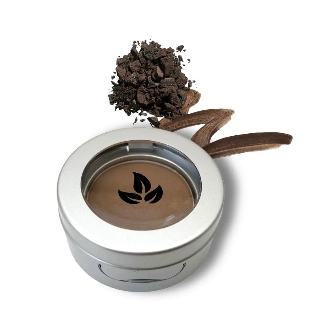 Natural Cake Eyeliner (BROWN) (2.5g, 0.09oz.)