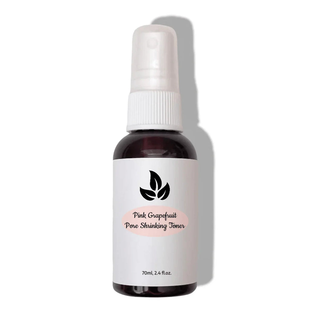 Pink Grapefruit Pore-Shrinking Toner (70ml, 2.4 fl.oz.) - Private Label Mist - Private Label - ▸PRIVATELABEL, ★Must be VEGAN - DR.HC Cosmetic Lab