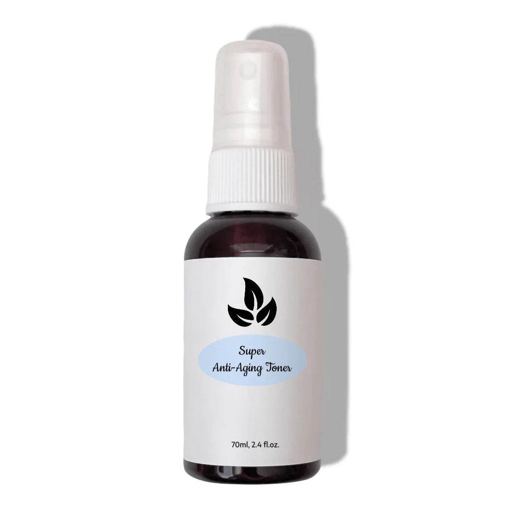 Super Anti-Aging Toner (Mature Skin Toner) (70ml, 2.4 fl.oz.) - Private Label Mist - Private Label - ▸PRIVATELABEL, ★Must be VEGAN - DR.HC Cosmetic Lab