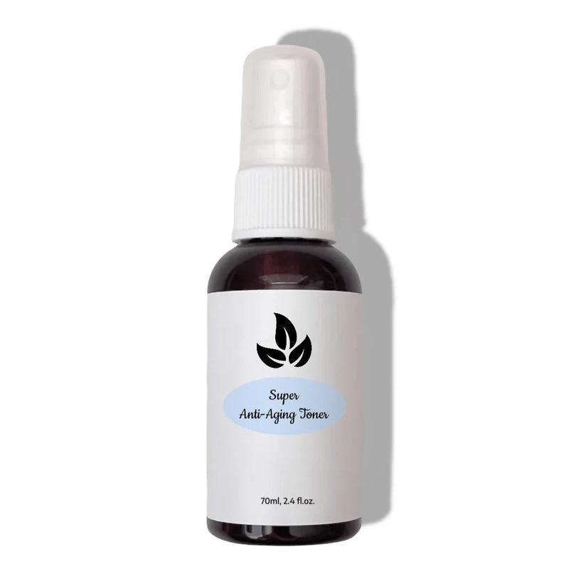 Super Anti-Aging Toner (Mature Skin Toner) (70ml, 2.4 fl.oz.) - Private Label Mist - Private Label - ▸PRIVATELABEL, ★Must be VEGAN - DR.HC Cosmetic Lab