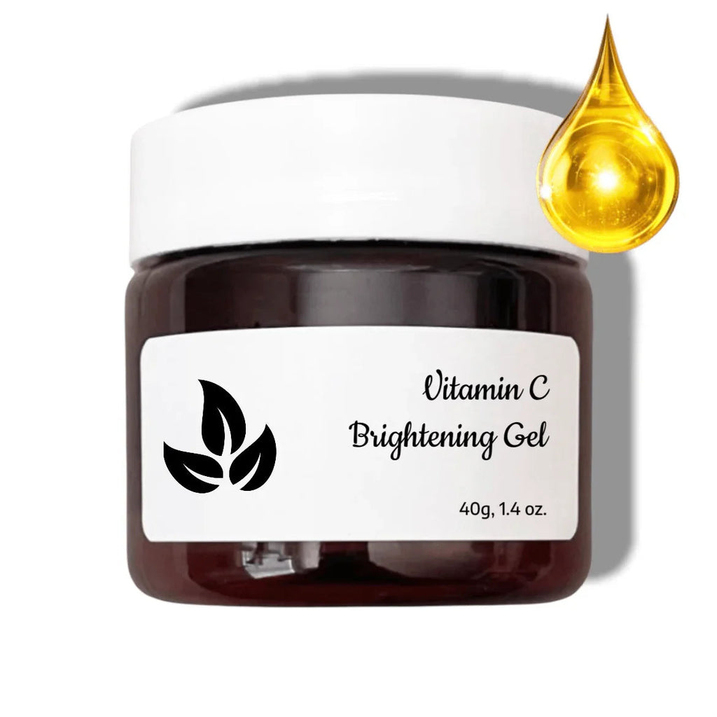 Vitamin C Brightening Gel (40g, 1.4oz.) - Private Label Cream - Private Label - ▸PRIVATELABEL, ★Must be VEGAN - DR.HC Cosmetic Lab