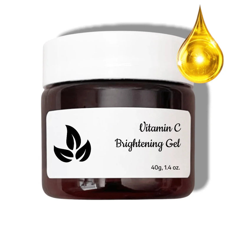 Vitamin C Brightening Gel (40g, 1.4oz.) - Private Label Cream - Private Label - ▸PRIVATELABEL, ★Must be VEGAN - DR.HC Cosmetic Lab