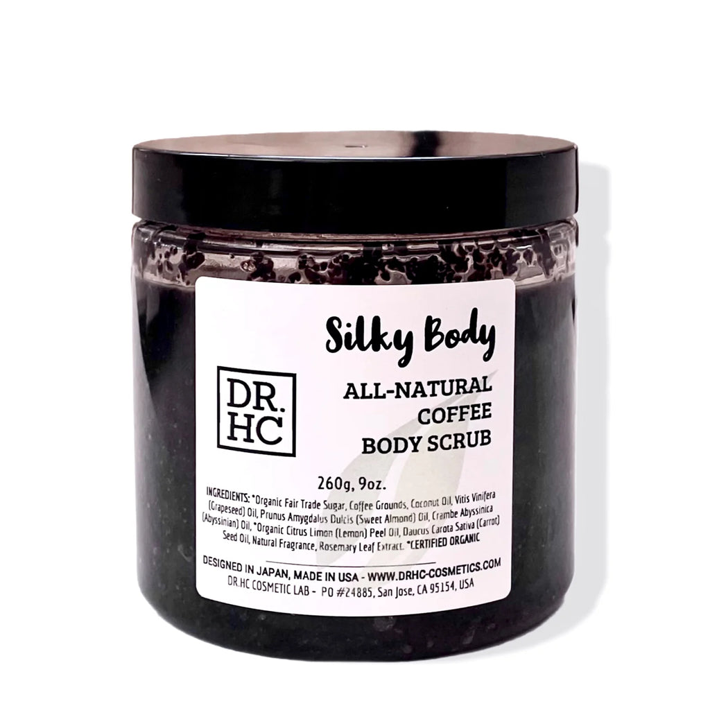 Silky Body All-Natural Coffee Body Scrub (260g, 9oz.)