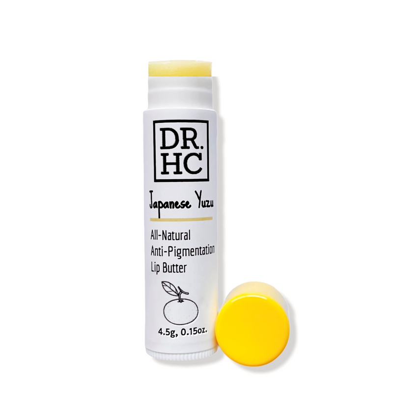 DR.HC All-Natural Anti-Pigmentation Lip Butter (4.5g, 0.15oz) (Anti-pigmentation, Anti-aging, Deep moisturing...)