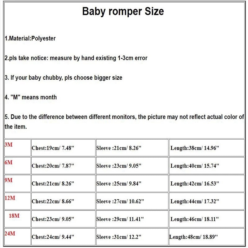 Custom-Made Baby Romper