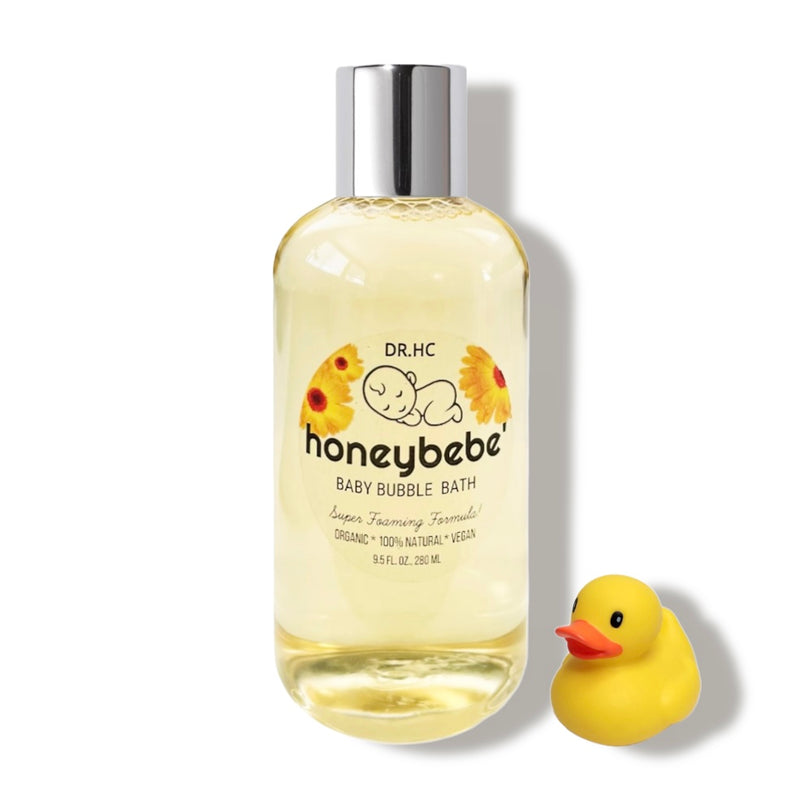 DR.HC Honeybebe' Baby Bubble Bath (Refreshing Patchouli) - For Baby & Mommy (9.5 fl.oz., 280 ml)