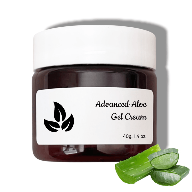 Advanced Aloe Gel Cream (40g, 1.4oz.) - Private Label Cream - Private Label - ▸PRIVATELABEL, ★Must be VEGAN - DR.HC Cosmetic Lab