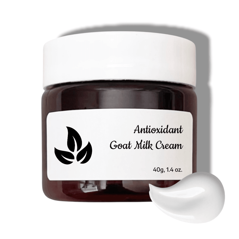 Antioxidant Goat Milk Cream (40g, 1.4oz.) - Private Label Cream - Private Label - ▸PRIVATELABEL, ★Must be VEGAN - DR.HC Cosmetic Lab